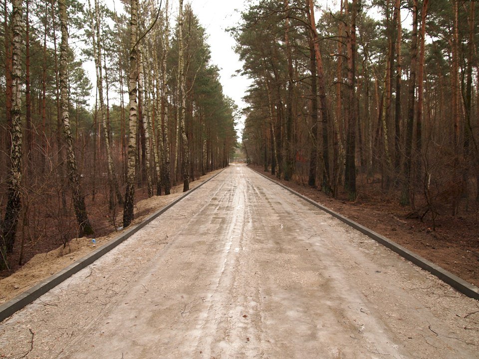 Przebudowa drogi gminnej Goreń - Skrzynki